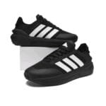 ⁦Adidas Avryn Shoes Black⁩ - الصورة ⁦4⁩